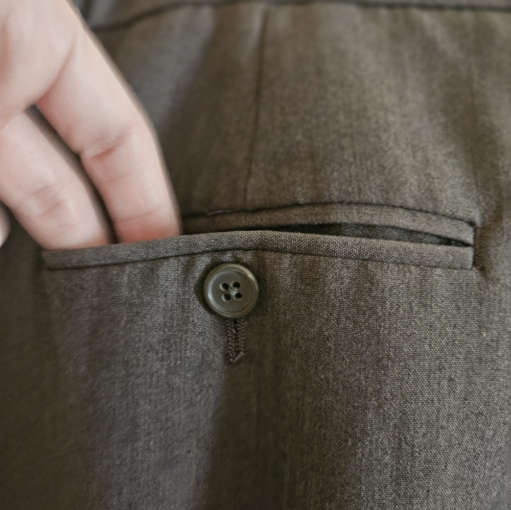 Gray Women's Pants - Picture 6 of 9
